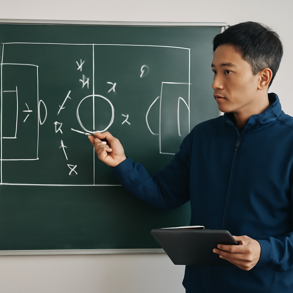 축구전술 대표 이미지